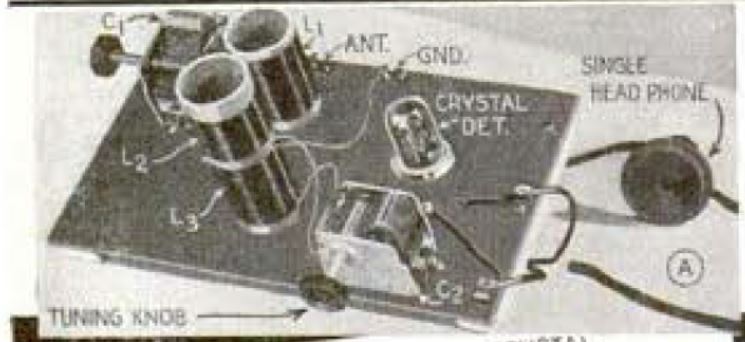 Two Modern Crystal Sets for Beginners - 1943-02