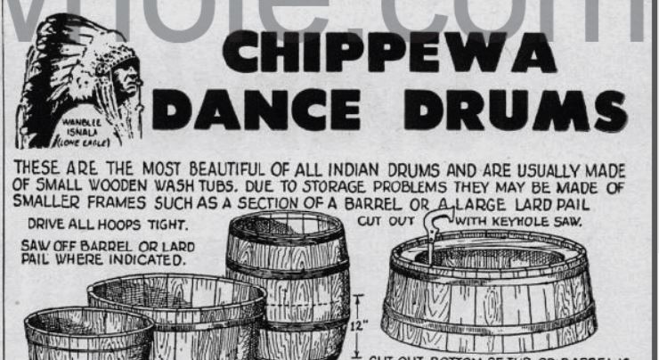 Boy's Life - 1950-02 - Chipewa Dance Drums - Lone Eagle