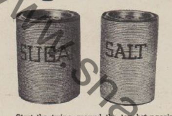 Boy's Life - 1950-03 - Make a Jamboree Salt and Pepper Shaker