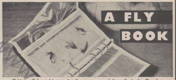 Boy's Life - 1950-04 - A Fly Book - Fly Tying - Glenn Wagner