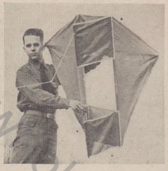 Boy's Life - 1950-05 - A Box Kite - Glenn Wagner