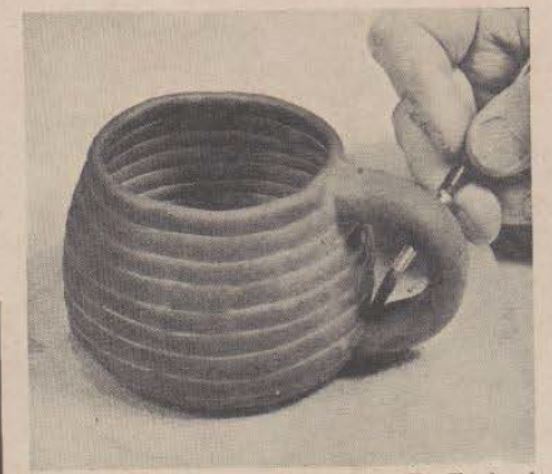 Boy's Life - 1950-05 - Indiancraft Pottery Mug - Glenn Wagner