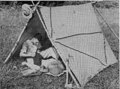 Boy's Life - 1950-09 - The Hichory - Earnest Schmitt Tent