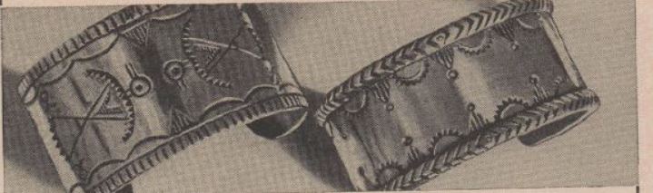 Boy's Life - 1951-02 - Aluminum Bracelet - Ben Hunt