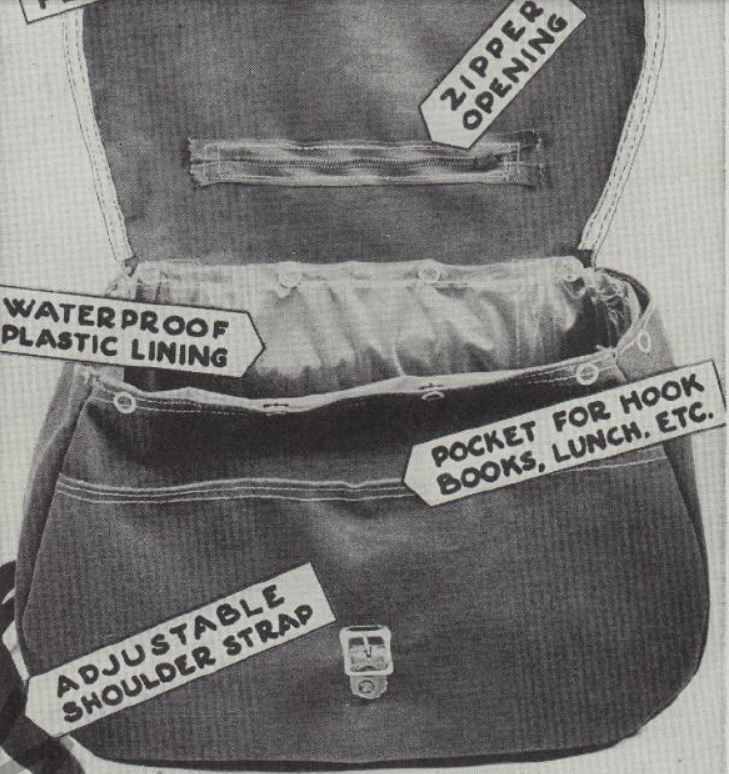 Boy's Life - 1951-04 - A Canvas Creel