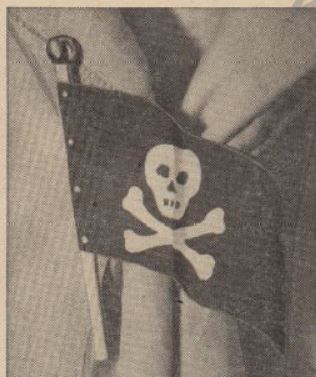 Boy's Life - 1956-01 - Neckerchief Slide of the Month - Jolly Roger - Whittlin Jim