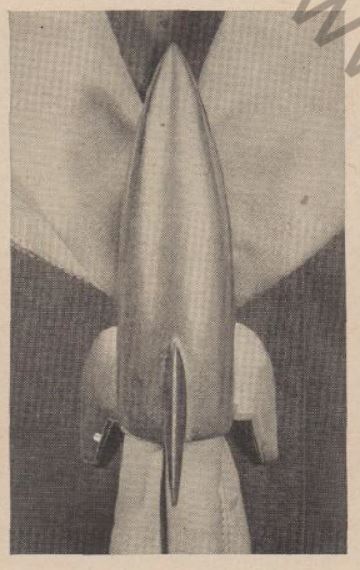 Boy's Life - 1956-09 -Neckerchief Slide of the Month - Rocket Slide - Whittlin Jim