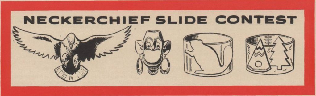 Boy's Life - 1956-11 - 1956-1957 Neckerchief Slide Contest