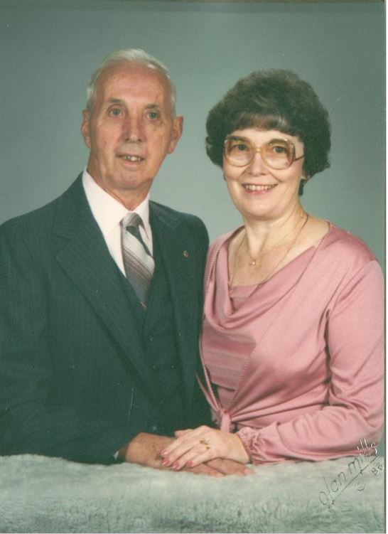 Oddie and Mary Jane Hamrick Williams