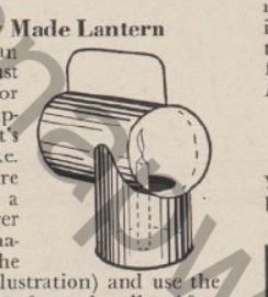 Boy's Life - 1951-01 - An Easily Made Candle Lantern