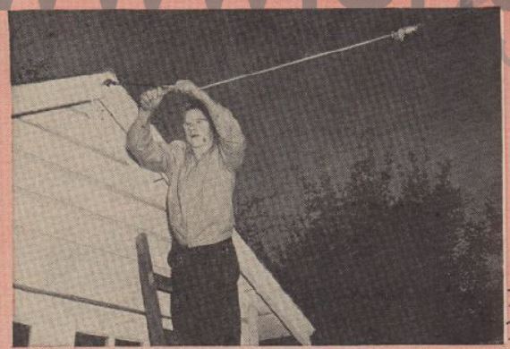 Boy's Life - 1951-01 - Putting Up an Aerial