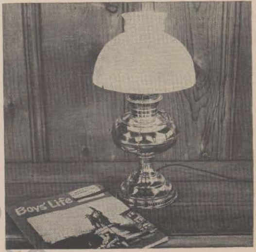Boy's Life - 1951-02 - Old Lamp Shines New Light