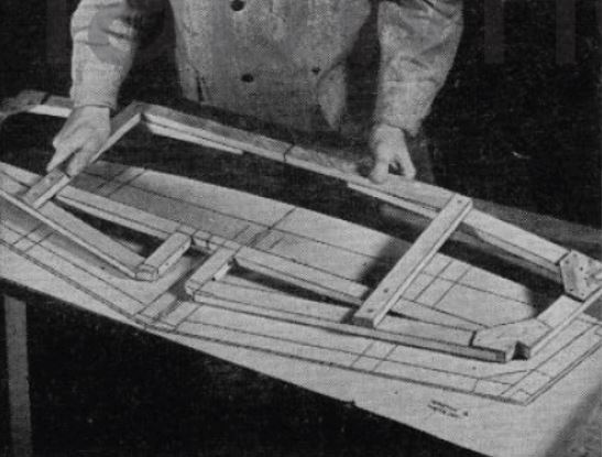 Boy's Life - 1951-03 - Dad and I Build a Moth Sailboat