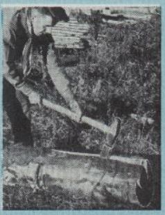 Boy's Life - 1951-05 - Splitting Wood and Logs