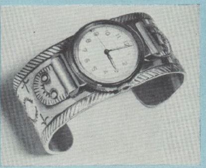 Boy's Life - 1951-07 - An Aluminum Watchband- Ben Hunt