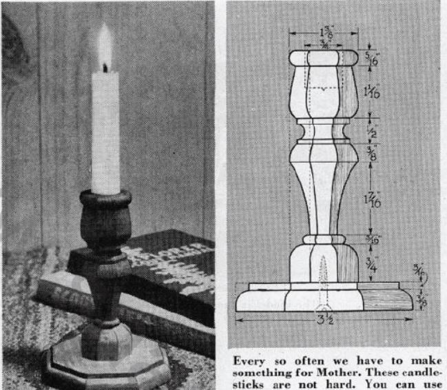 Boy's Life - 1951-11 - Colonial Candlesticks - Whittling Jim