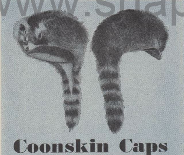 Boy's Life - 1951-11 - Coon Skin Caps