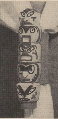 Boy's Life - 1957-06 - Neckerchief Slide of the Month - Totem Pole - Whittlin Jim