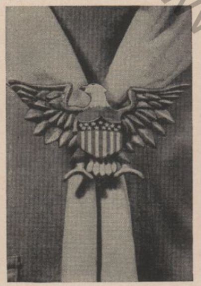 Boy's Life - 1958-02 - Neckerchief Slide of the Month - Carved Eagle - Richard Maksimowski - Whittlin Jim