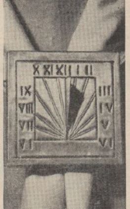 Boy's Life - 1958-03 - Neckerchief Slide of the Month - Make this Sundial - Whittlin Jim