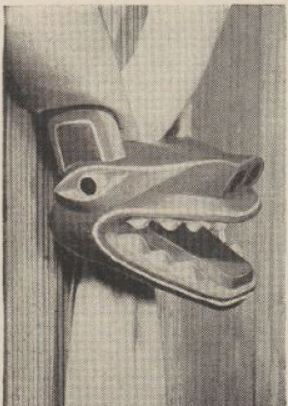 Boy's Life - 1958-09 - Neckerchief Slide of the Month - N.W. Coast Totem - Whittlin Jim