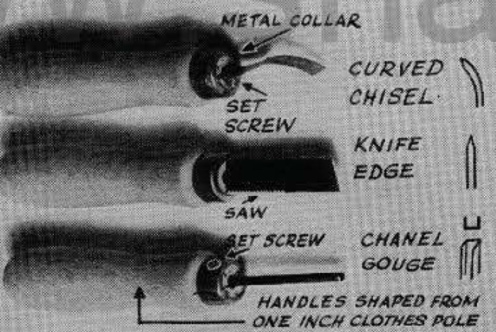 Boy's Life - 1951-08 - Make Your Own Carving Tools BJ