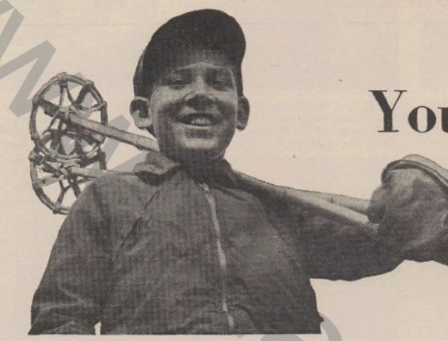 Boy's Life - 1951-11 - How to Make Your Own Ski Poles - Bob Jones