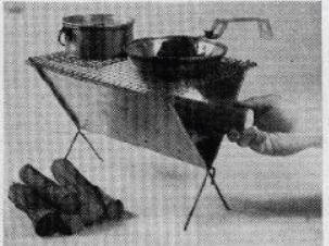 Boy's Life - 1951-12 - Portable Camp Stove - BJ