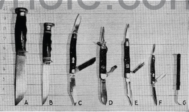 Boy's Life - 1953-05 - Knives - How you Pick Sharpen and Treat'Em - Ben Hunt