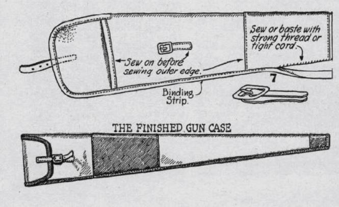 Boy's Life - 1953-09 - A Rifle Case - Ben Hunt