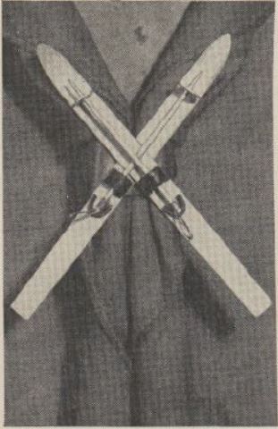 Boy's Life - 1959-12 - Neckercheif Slide of the month - Crossed Skis - Whittlin Jim