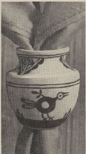 Boy's Life - 1961-02 - Neckerchief Slide of the Month - Pueblo Indian Pottery - Whittlin Jim