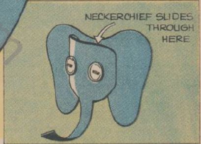 Boy's Life - 1961-12 - Craft Elephant Neckerchief Slide