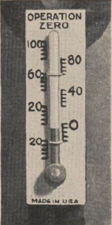 Boy's Life - 1962-02 - Neckerchief Slide of the Month - Therometer - Whittlin Jim