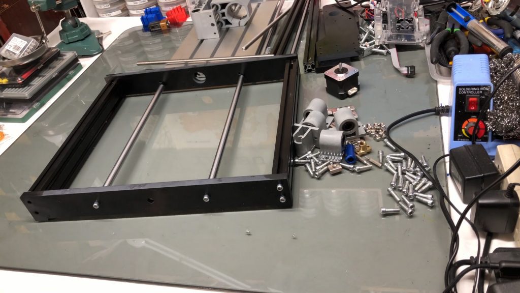 CNC 3018 Bare Base Assembled