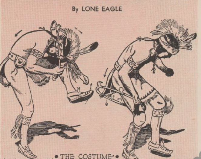 Boy's Life - 1955-03 - Indian Hoop Dance - Lone Eagle