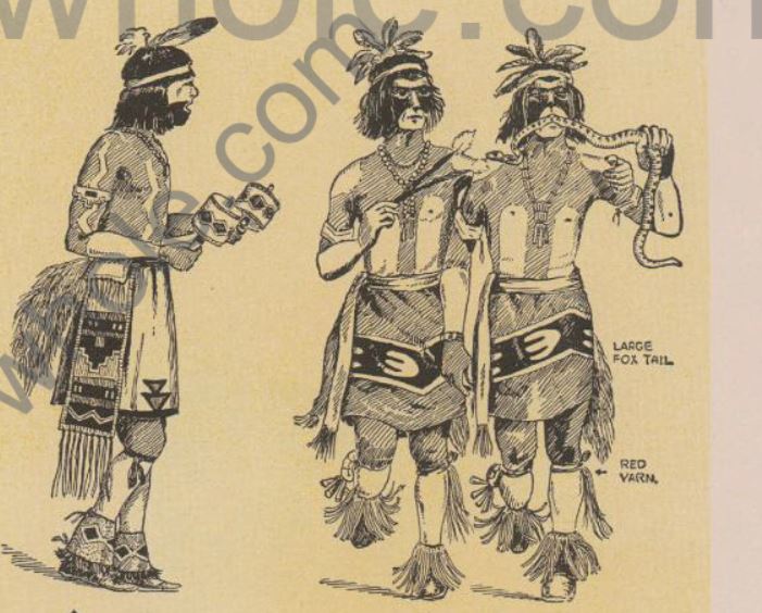 Boy's Life - 1955-05 - Snake Dance Costumes - Lone Eagle