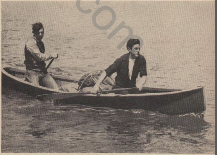 Boy's Life - 1956-06 - Orange Crate Canoe - Ben Hunt