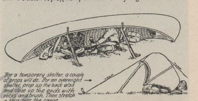 Boy's Life - 1957-04 - Lean-To Shelters - Lone Eagle