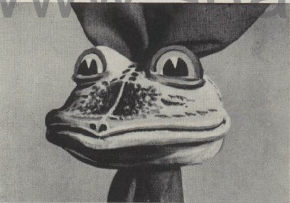Boy's Life - 1964-11 - Neckerchief Slide of the Month - Bullfrog - Whittlin Jim