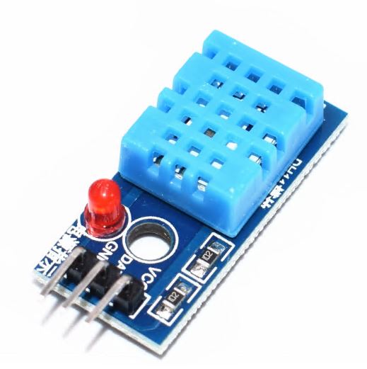 DHT11 I2C Temperature & Humidity Sensor