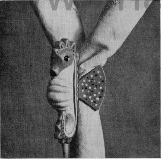 Boy's Life - 1965-09 - Neckerchief Slide of the Month - Sea Horse - Whittlin Jim