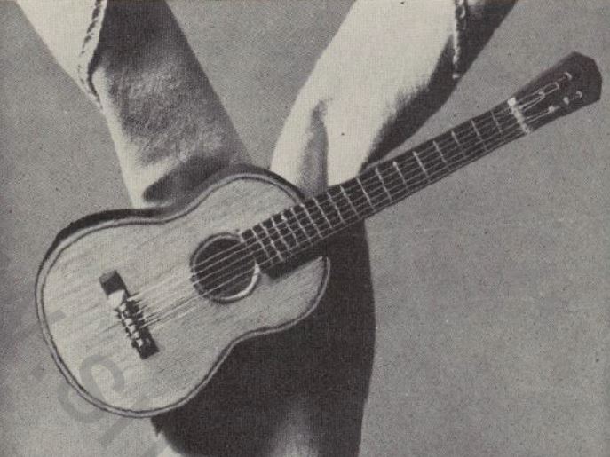Boy's Life - 1968-12 - Neckerchief Slide of the Month - Guitar - Whittlin Jim