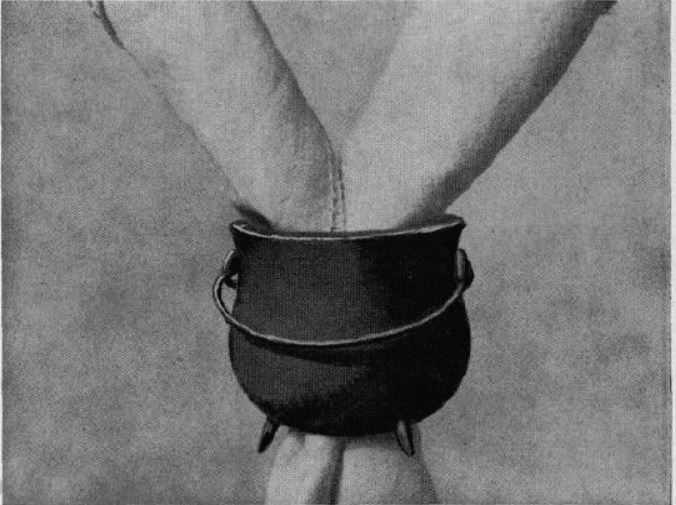 Boy's Life - 1969-06 - Neckerchief Slide of the Month - Iron Kettle - Whittlin Jim