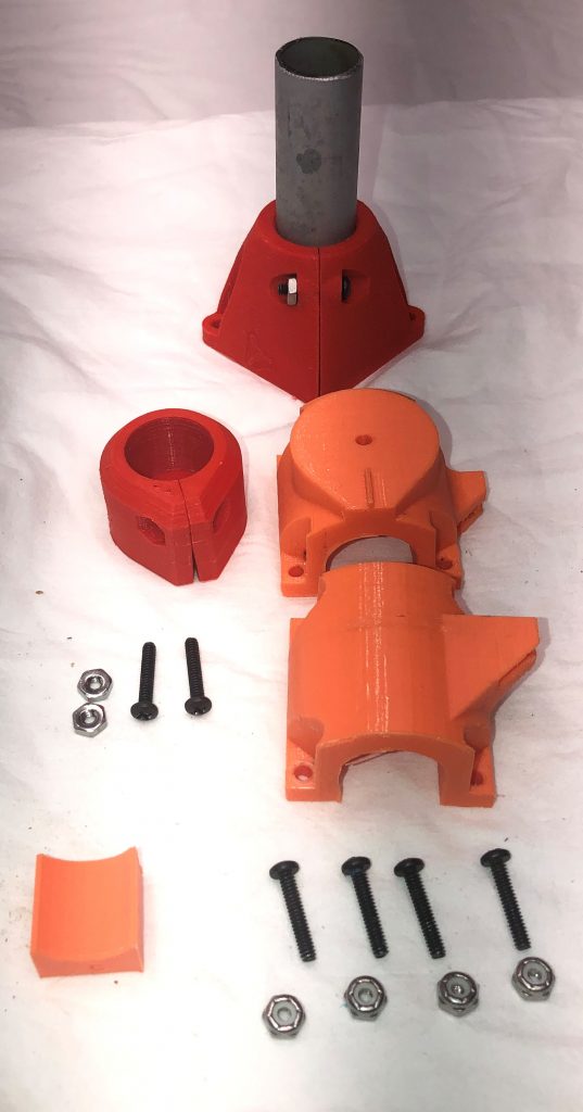 MPCNC Base Parts