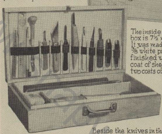 Boy's Life - 1962-03 - Whittler's Tool Box - Ben Hunt