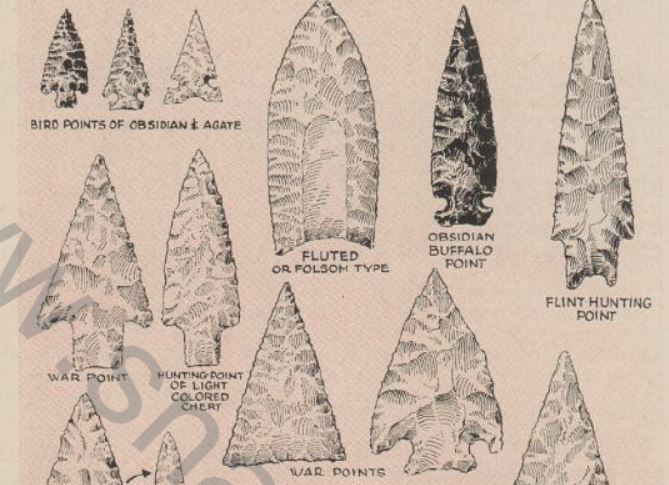 Boy's Life - 1962-04 - Arrowheads - Ben Hunt