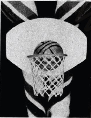 Boy's Life - 1978-02 - Neckerchief Slide - Basketball Net Slide - Wayne Mason