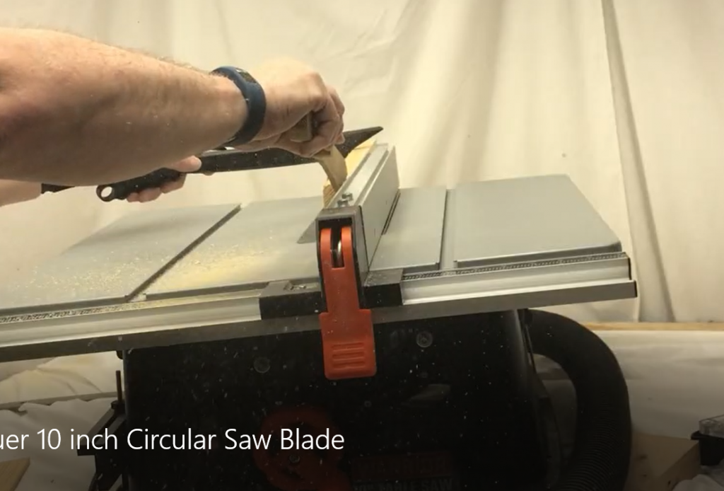 Harbor Freight Bauer 10 Inch 80 Tool Saw Blade Review