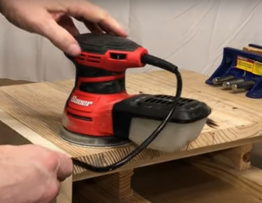 Harbor Freight Bauer 2.8 amp Corded Random Orbit Sander Review